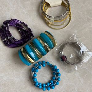 5 Bracelets Combo