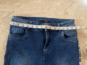 Dark Blue Skinny Jeans