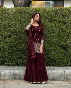 Heavy embroidery Sharara  All Size👛