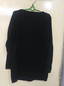 Black  Sweater