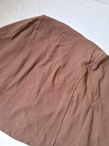 Brown Open Front Jacket✨️