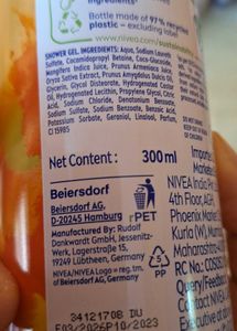 Nivea Fresh Blends Shower Gel
