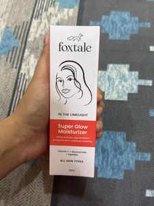 Foxtale Super Glow Moisturiser
