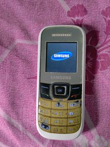 Samsung GT-E1200Y working
