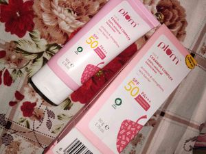 Plum Mineral Sunscreen