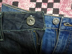 Combo Denim Mini Skirts