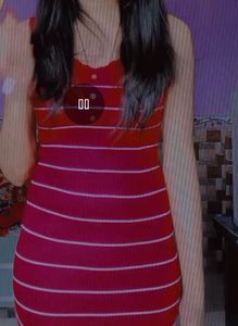 Striped Bodycon Dress