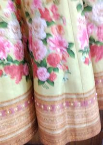Floral Lehenga Choli