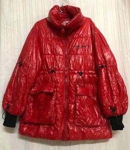 S.A.LD Red Puffer Jacket