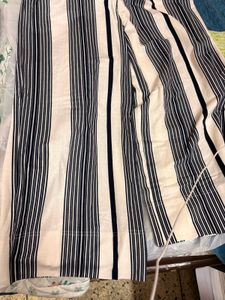 H&amp;M Striped Wide Leg Pants *free Shipping*