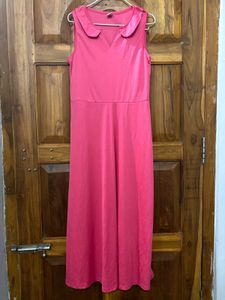 Barbie Pink Collared Dress