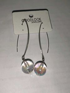 Goodlook Jewellers Iridescent Orb Earrings