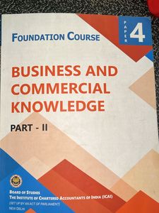 Ca Foundation Bck Book