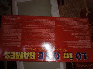 Vintage 10-in-1 Board Game Collection