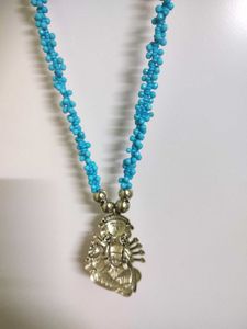 A Beautiful Oxidised Locket With Peace Of DurgaDbi