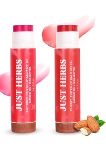 Just Herbs Tinted Lip Balm Combo
