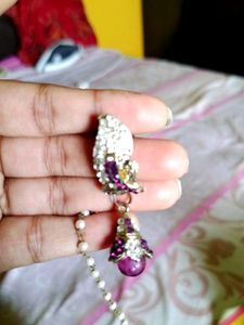 Three Party Wearing Earings Combo