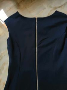 Elegant Navy Bodycon Dress