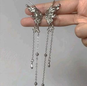 Winged Dangle Ear Cuff ( non piercing)