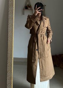 Blumin Beige Classic Trench Coat