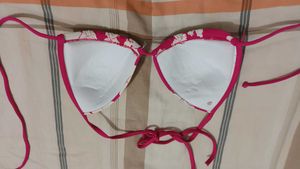 Floral Bikini Top..28 To 30