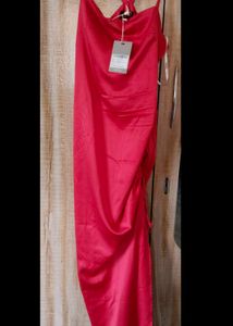 Brand New Satin Dress For Sale!!