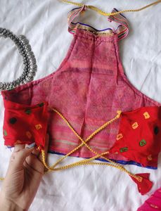 Girls Dandiya/Garba Top