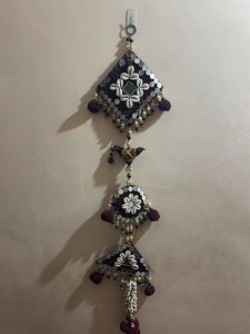 Beautiful Pompom Wall Decor Hanging