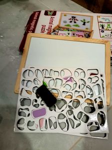 New Magnetic Animal Puzzle Board