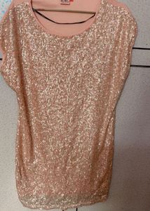 Sparkling Sequin Mini Dress
