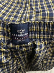 Brand New Metronaut Cotton Boxers – XL, Unused