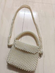 Pearl Hand Bag