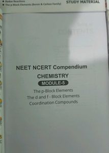 Physics And Chemistry Qbank