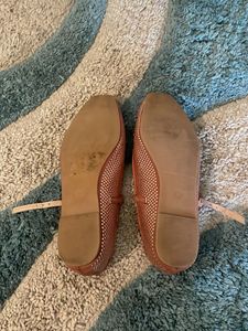 Cute Pink Ballet Flats size 37