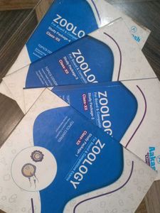 Aakash Zoology Class XII Study Package