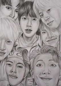 BTS Drawing