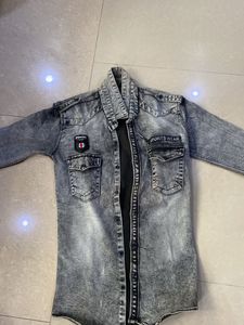 Denim Style Shirt