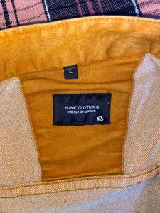 Mustard Street-Style Jacket – Perfect for Layering