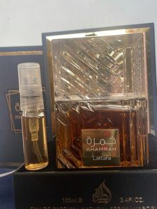 5ml Decant - Lattafa Khamrah