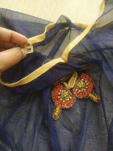 Blue Pochu To Glam Up Ur Dresses