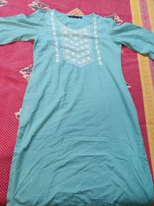 Elegant Blue Kurta