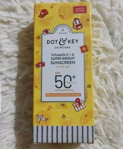 Dot & Key Vitamin C+E Sunscreen