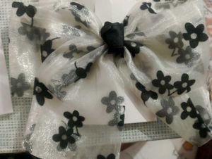 Floral Hair Bow