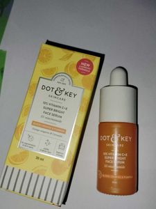 Dot & Key 10% Vitamin C+ E Super Bright Face Serum