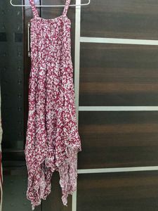 Floral Print Sundress