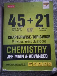 JEE Prep Book Set