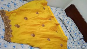 Elegant Yellow Lehenga