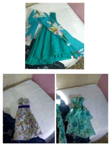 Doll Gown Dress Combo