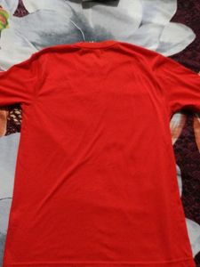 Adidas Climalite Red T-Shirt