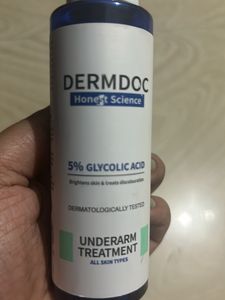 Underarm Treatment Spray